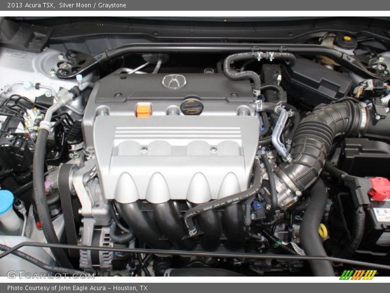 Silver Moon / Graystone 2013 Acura TSX