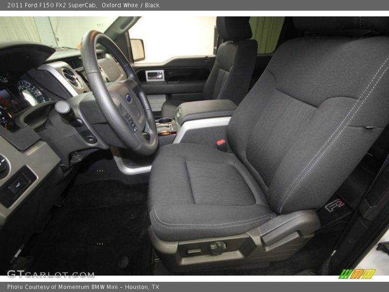 Oxford White / Black 2011 Ford F150 FX2 SuperCab