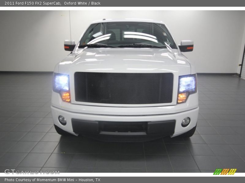 Oxford White / Black 2011 Ford F150 FX2 SuperCab