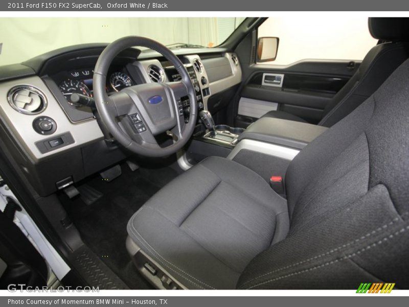 Oxford White / Black 2011 Ford F150 FX2 SuperCab