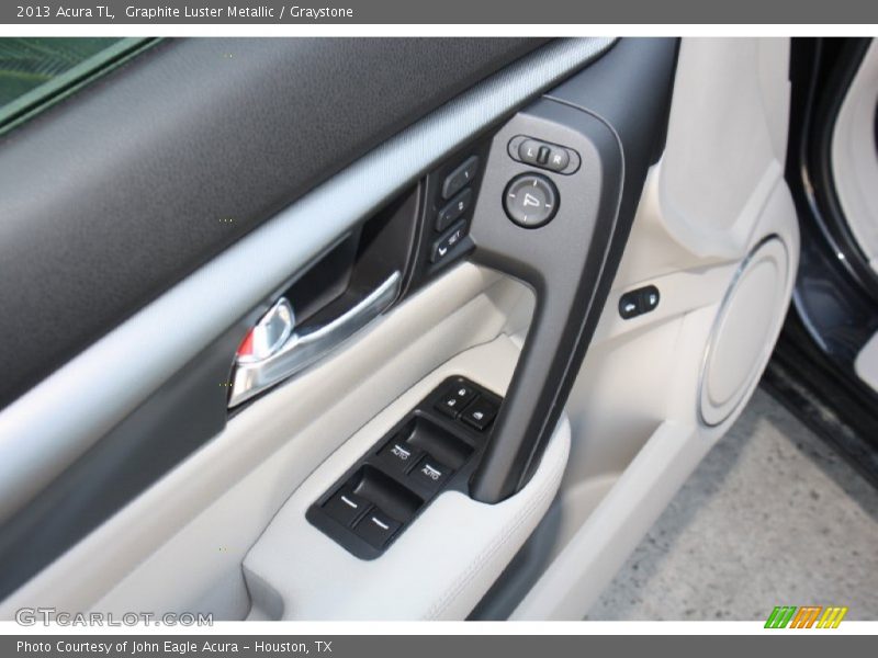 Graphite Luster Metallic / Graystone 2013 Acura TL