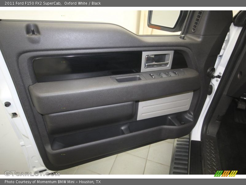 Oxford White / Black 2011 Ford F150 FX2 SuperCab
