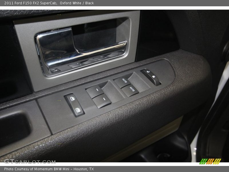 Oxford White / Black 2011 Ford F150 FX2 SuperCab