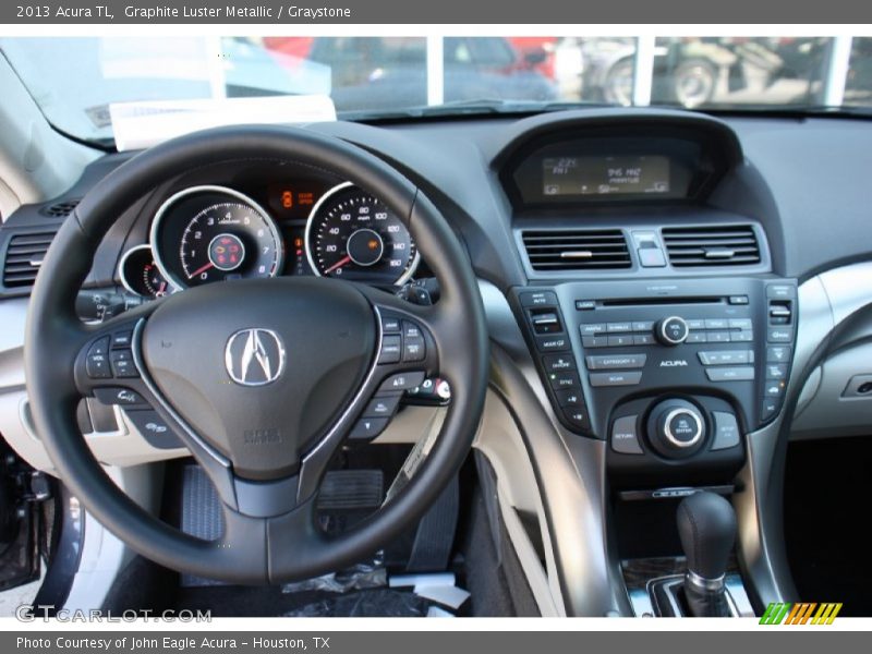 Graphite Luster Metallic / Graystone 2013 Acura TL