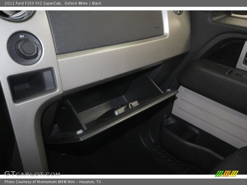 Oxford White / Black 2011 Ford F150 FX2 SuperCab