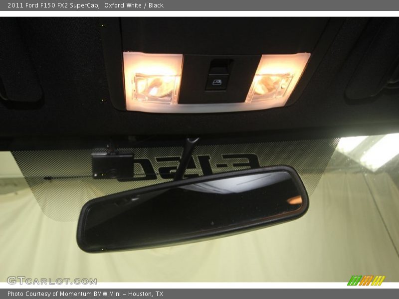 Oxford White / Black 2011 Ford F150 FX2 SuperCab