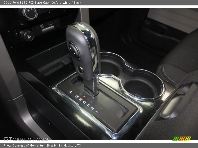 Oxford White / Black 2011 Ford F150 FX2 SuperCab