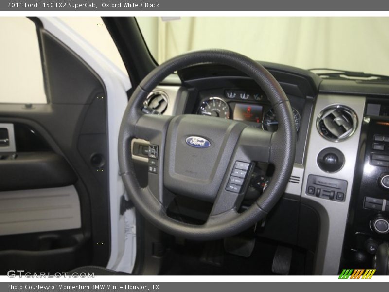 Oxford White / Black 2011 Ford F150 FX2 SuperCab