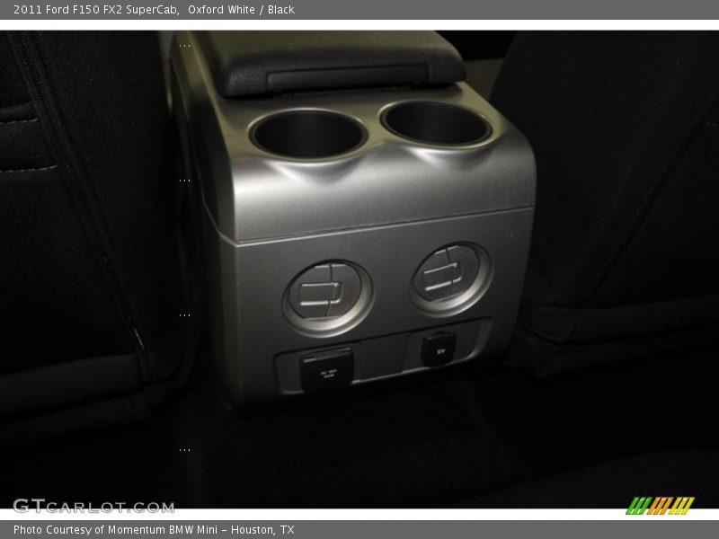 Oxford White / Black 2011 Ford F150 FX2 SuperCab