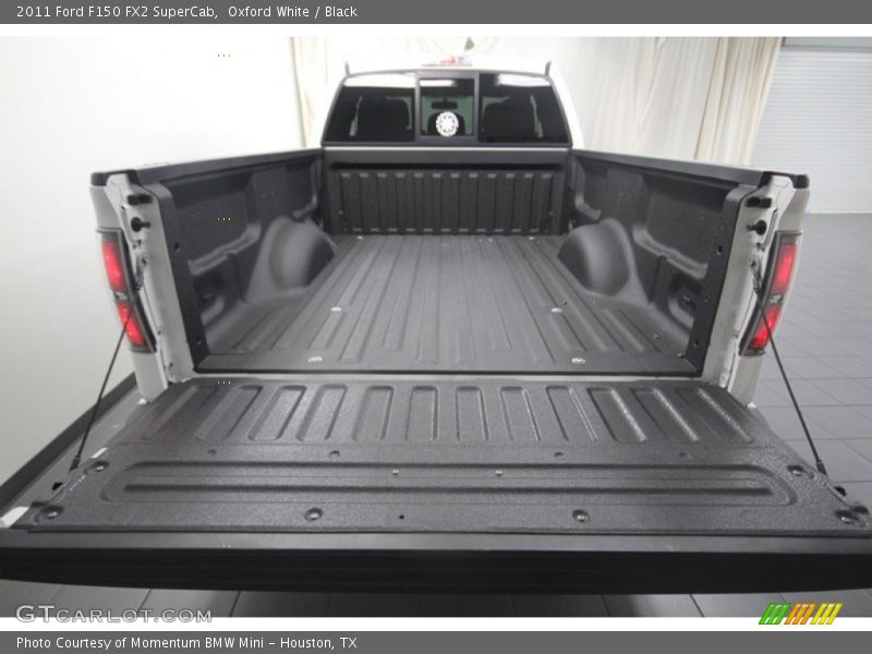 Oxford White / Black 2011 Ford F150 FX2 SuperCab