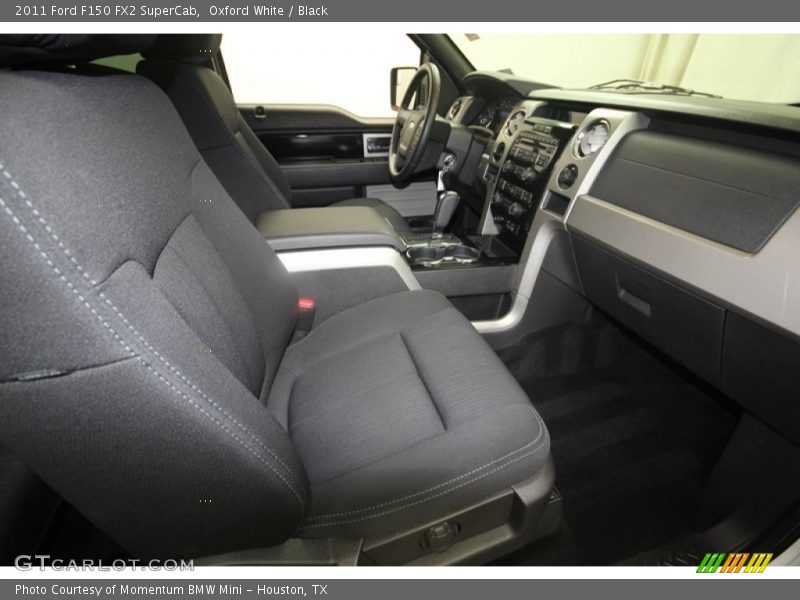 Oxford White / Black 2011 Ford F150 FX2 SuperCab