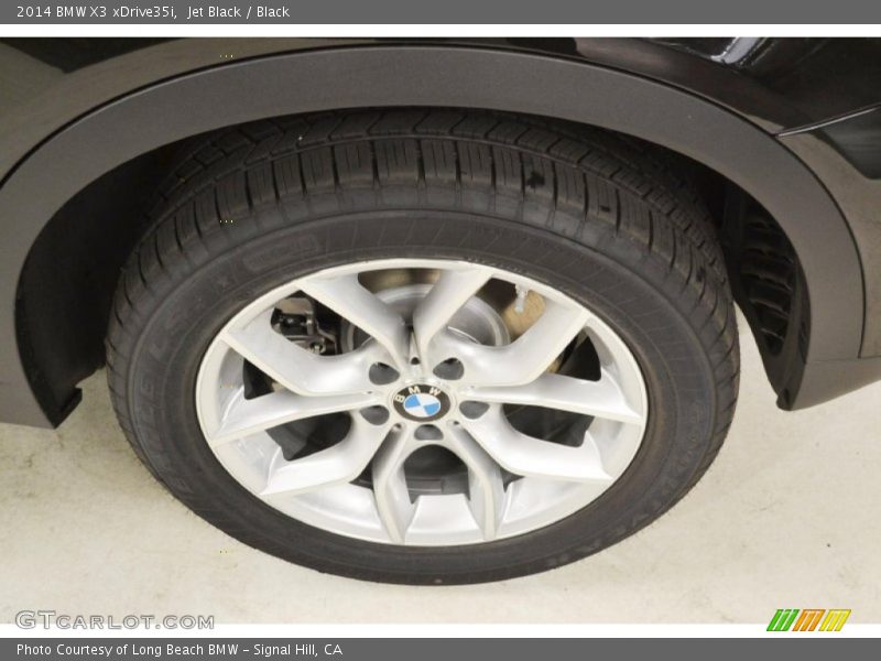  2014 X3 xDrive35i Wheel