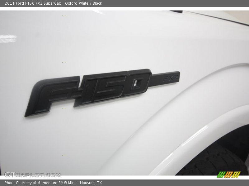 Oxford White / Black 2011 Ford F150 FX2 SuperCab