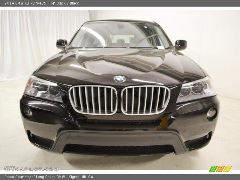 Jet Black / Black 2014 BMW X3 xDrive35i