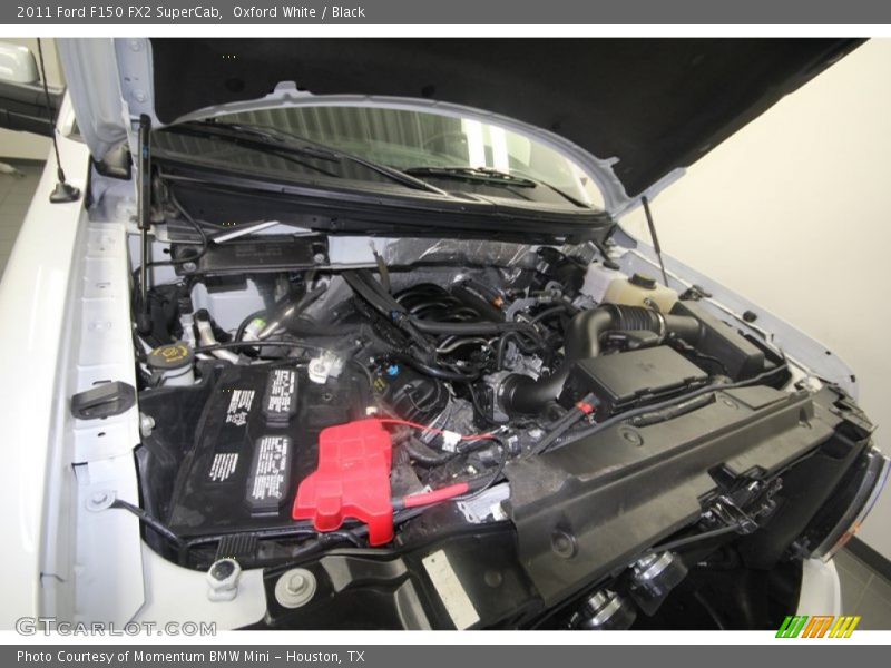 Oxford White / Black 2011 Ford F150 FX2 SuperCab
