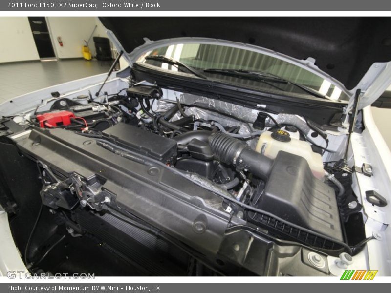Oxford White / Black 2011 Ford F150 FX2 SuperCab