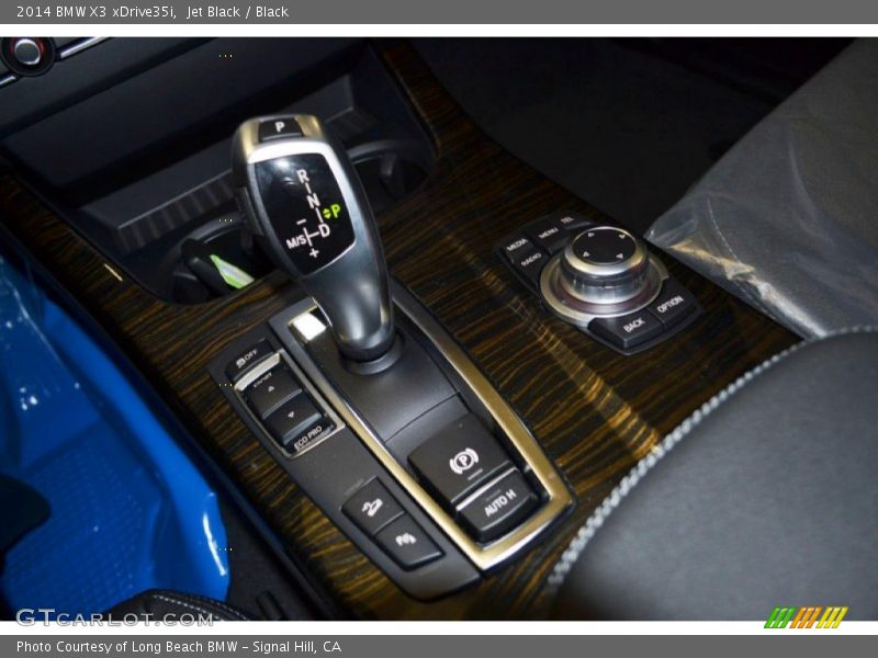  2014 X3 xDrive35i 8 Speed Steptronic Automatic Shifter