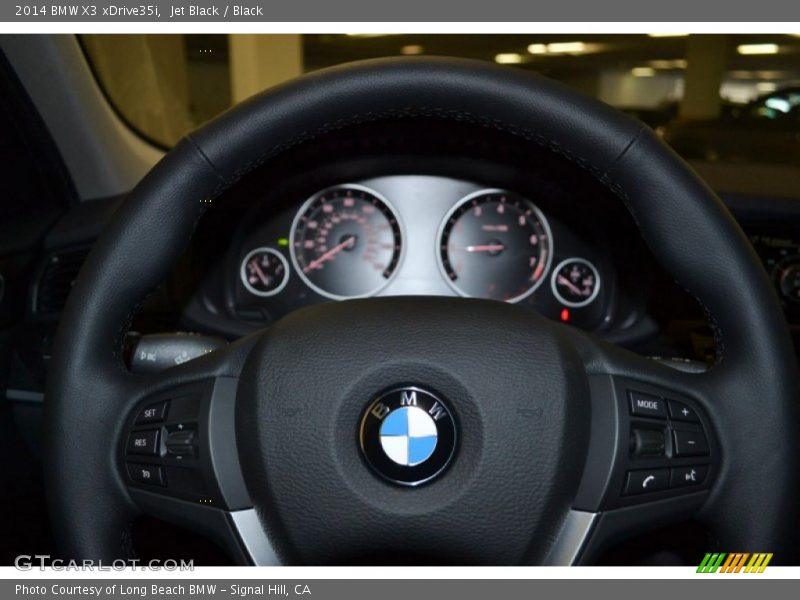 Jet Black / Black 2014 BMW X3 xDrive35i