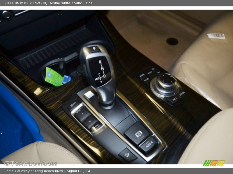 Alpine White / Sand Beige 2014 BMW X3 xDrive28i
