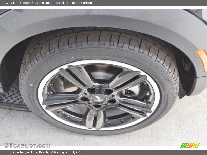 Absolute Black / Carbon Black 2013 Mini Cooper S Countryman