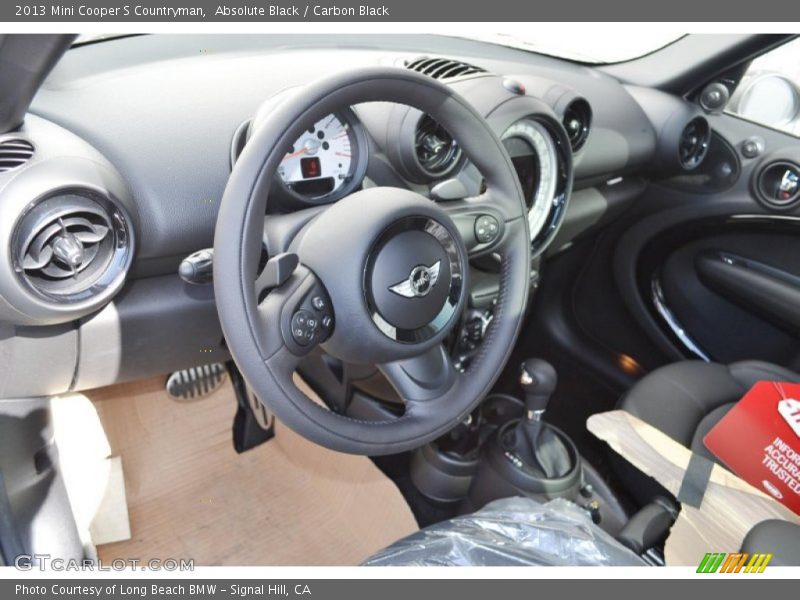 Absolute Black / Carbon Black 2013 Mini Cooper S Countryman