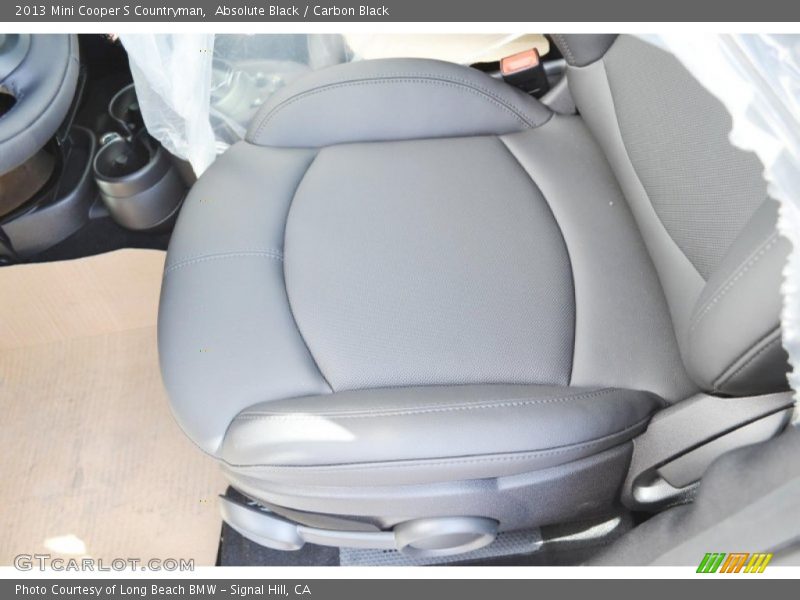 Absolute Black / Carbon Black 2013 Mini Cooper S Countryman