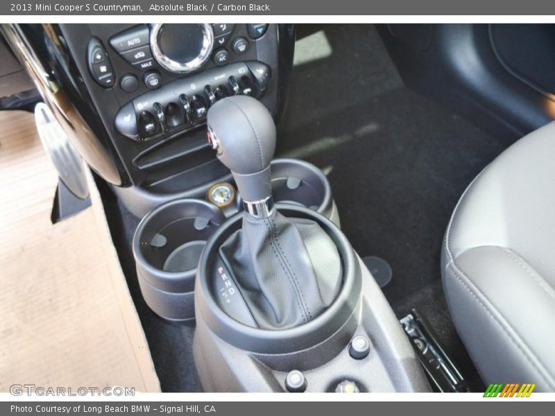 Absolute Black / Carbon Black 2013 Mini Cooper S Countryman