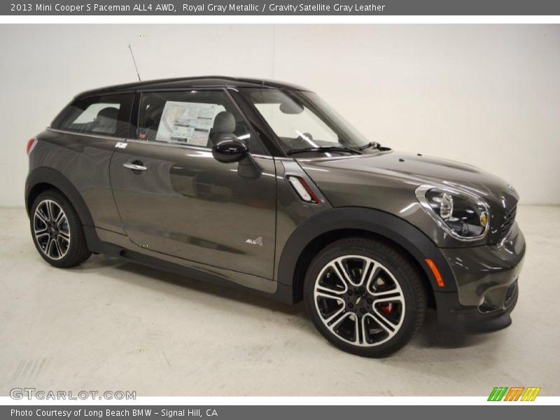  2013 Cooper S Paceman ALL4 AWD Royal Gray Metallic