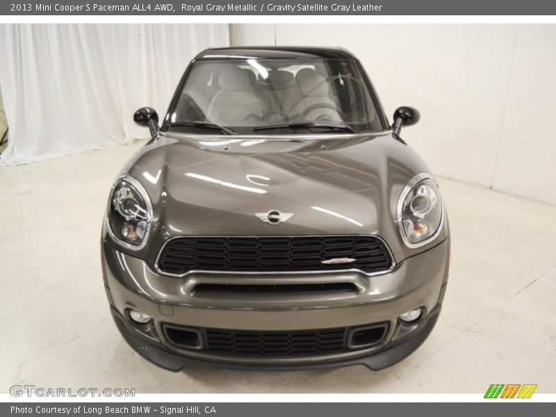 Royal Gray Metallic / Gravity Satellite Gray Leather 2013 Mini Cooper S Paceman ALL4 AWD