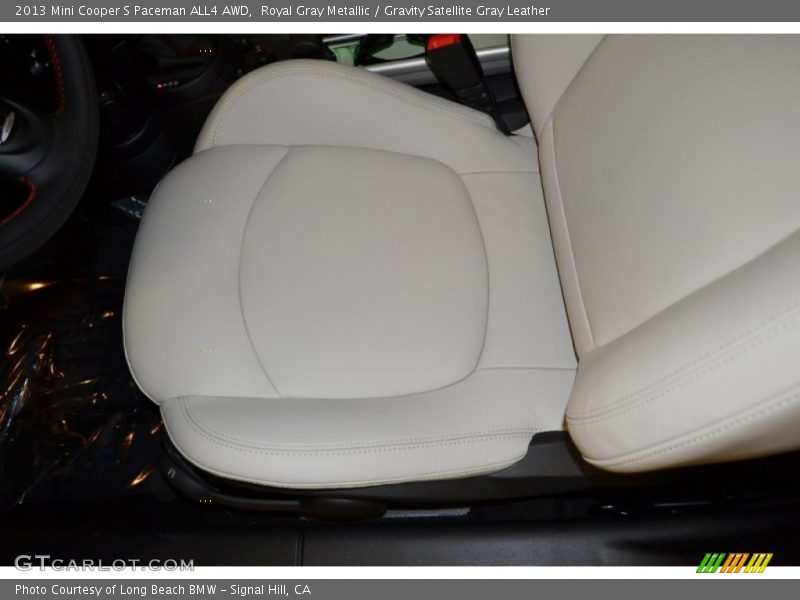 Royal Gray Metallic / Gravity Satellite Gray Leather 2013 Mini Cooper S Paceman ALL4 AWD