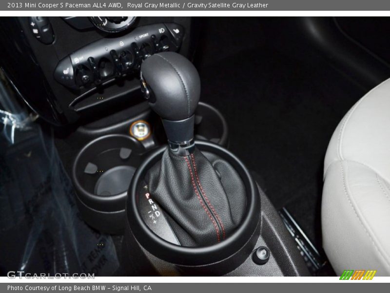 Royal Gray Metallic / Gravity Satellite Gray Leather 2013 Mini Cooper S Paceman ALL4 AWD