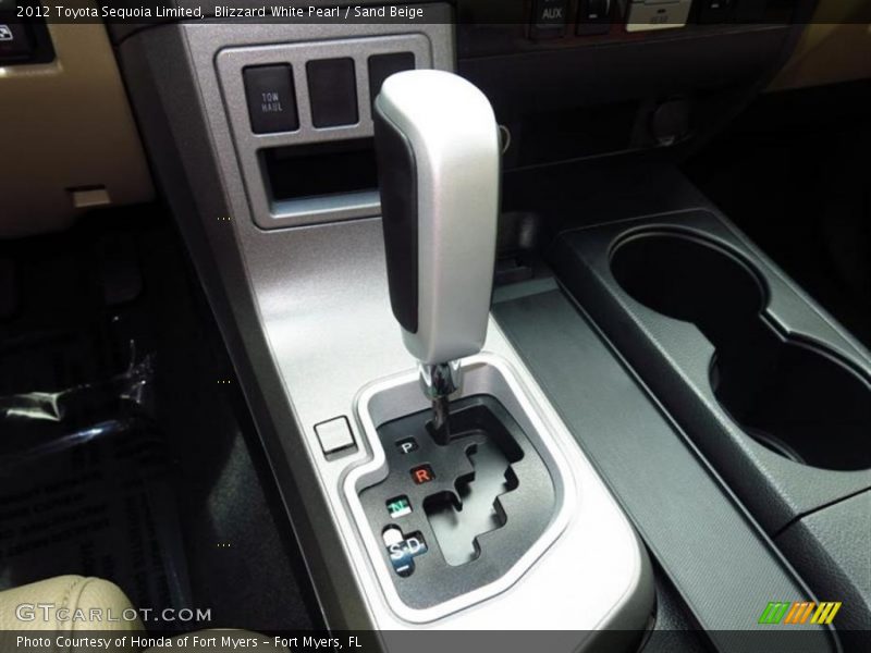  2012 Sequoia Limited 6 Speed ECT-i Automatic Shifter