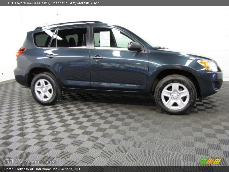 Magnetic Gray Metallic / Ash 2011 Toyota RAV4 I4 4WD