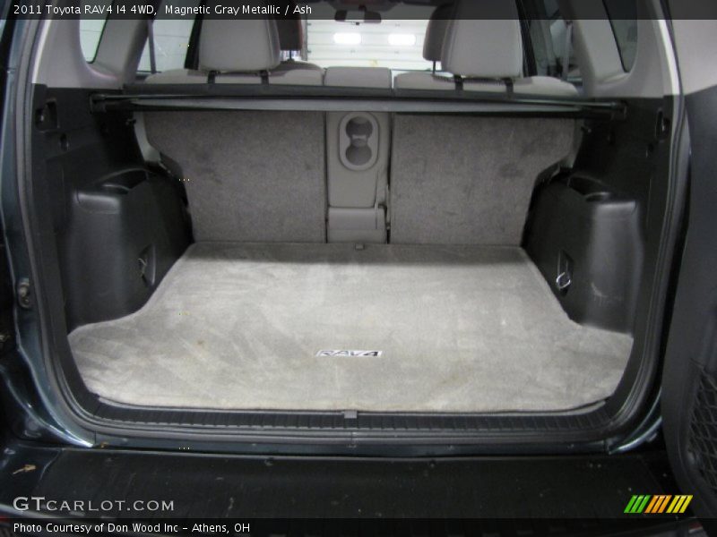 Magnetic Gray Metallic / Ash 2011 Toyota RAV4 I4 4WD