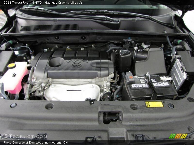 Magnetic Gray Metallic / Ash 2011 Toyota RAV4 I4 4WD