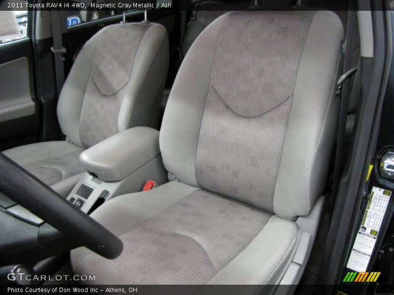 Magnetic Gray Metallic / Ash 2011 Toyota RAV4 I4 4WD