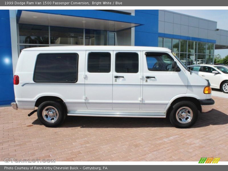  1999 Ram Van 1500 Passenger Conversion Bright White