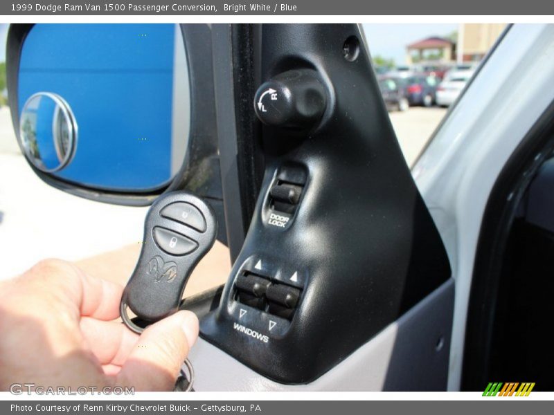 Controls of 1999 Ram Van 1500 Passenger Conversion