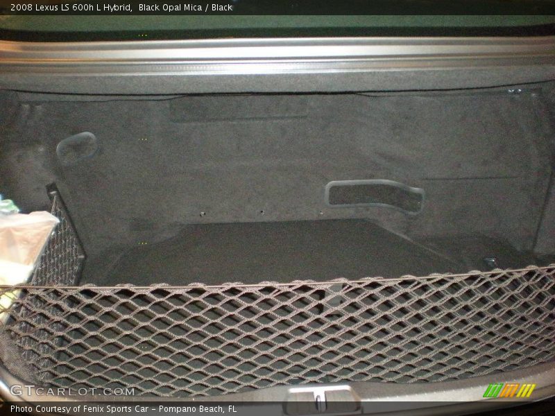 Black Opal Mica / Black 2008 Lexus LS 600h L Hybrid