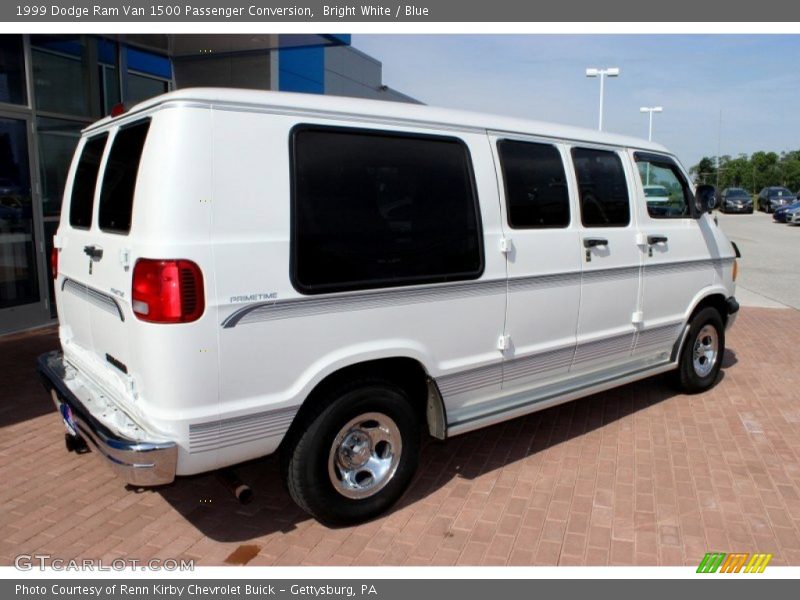  1999 Ram Van 1500 Passenger Conversion Bright White