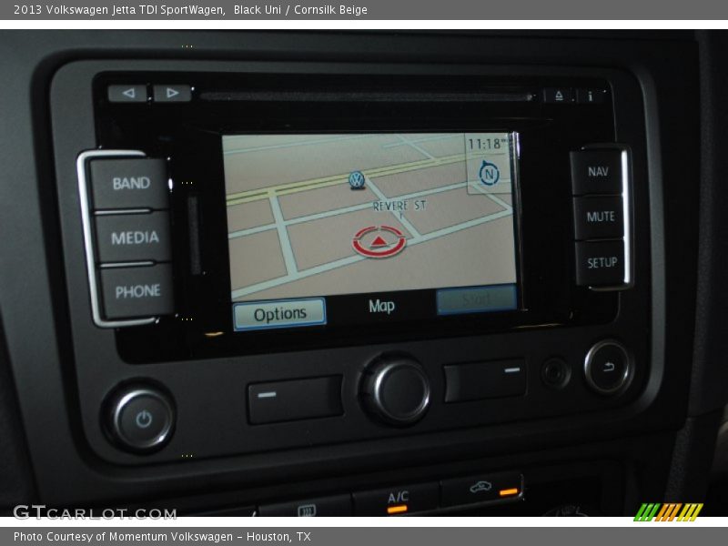 Black Uni / Cornsilk Beige 2013 Volkswagen Jetta TDI SportWagen