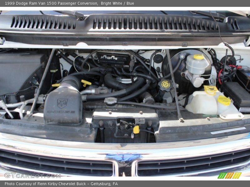  1999 Ram Van 1500 Passenger Conversion Engine - 5.2 Liter OHV 16-Valve V8