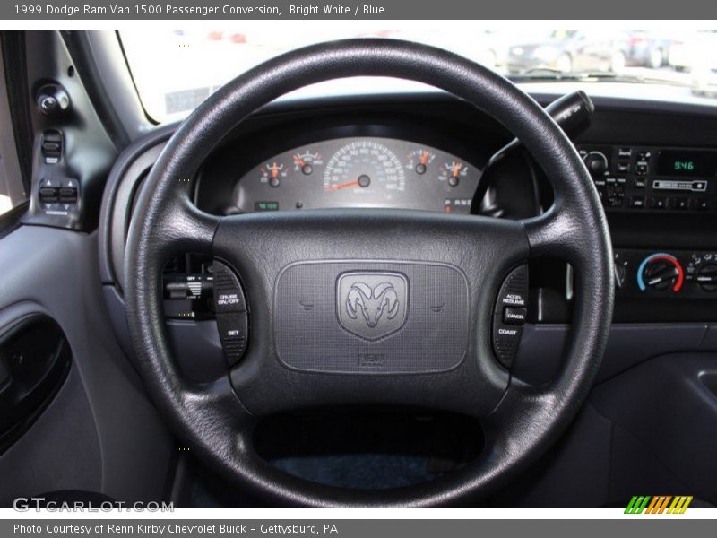  1999 Ram Van 1500 Passenger Conversion Steering Wheel