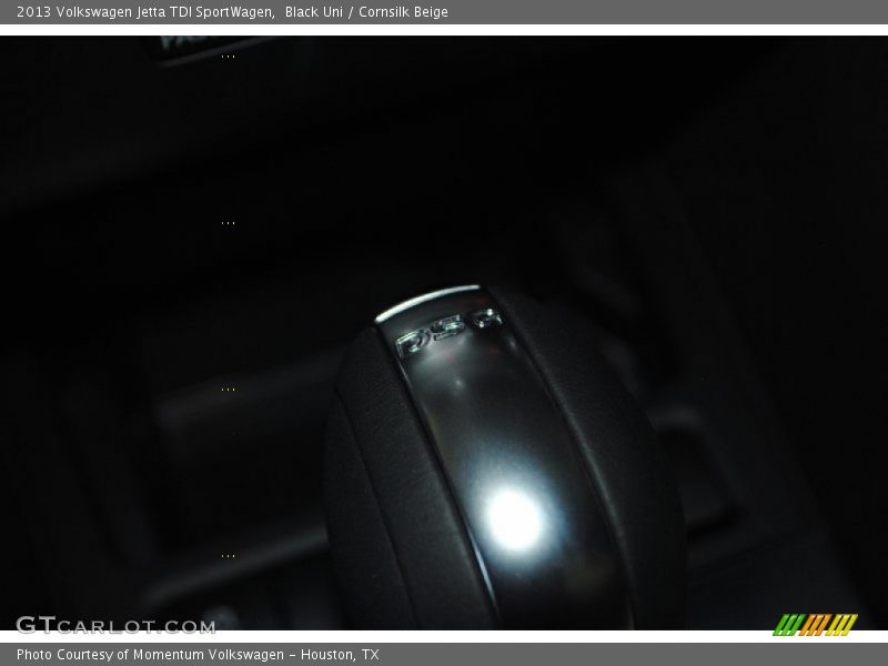 Black Uni / Cornsilk Beige 2013 Volkswagen Jetta TDI SportWagen