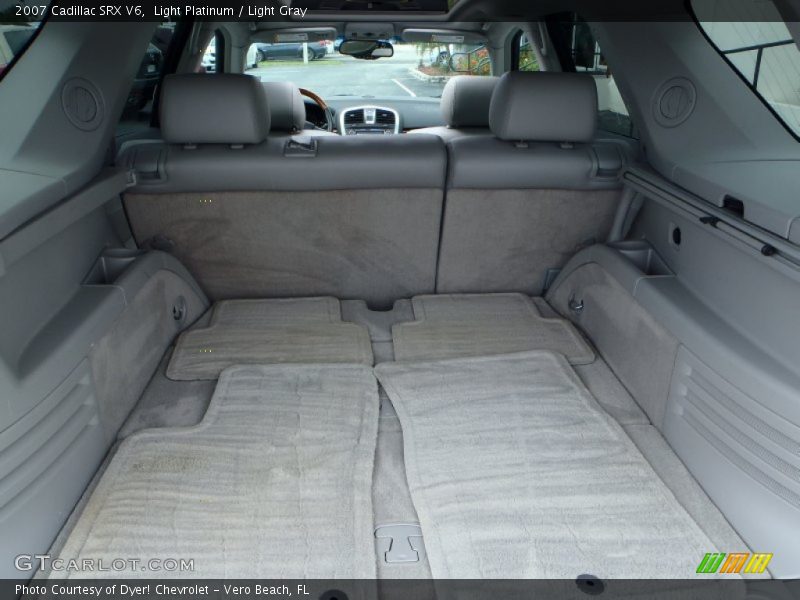 Light Platinum / Light Gray 2007 Cadillac SRX V6