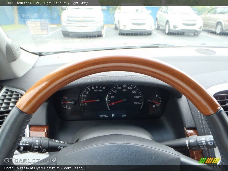 Light Platinum / Light Gray 2007 Cadillac SRX V6