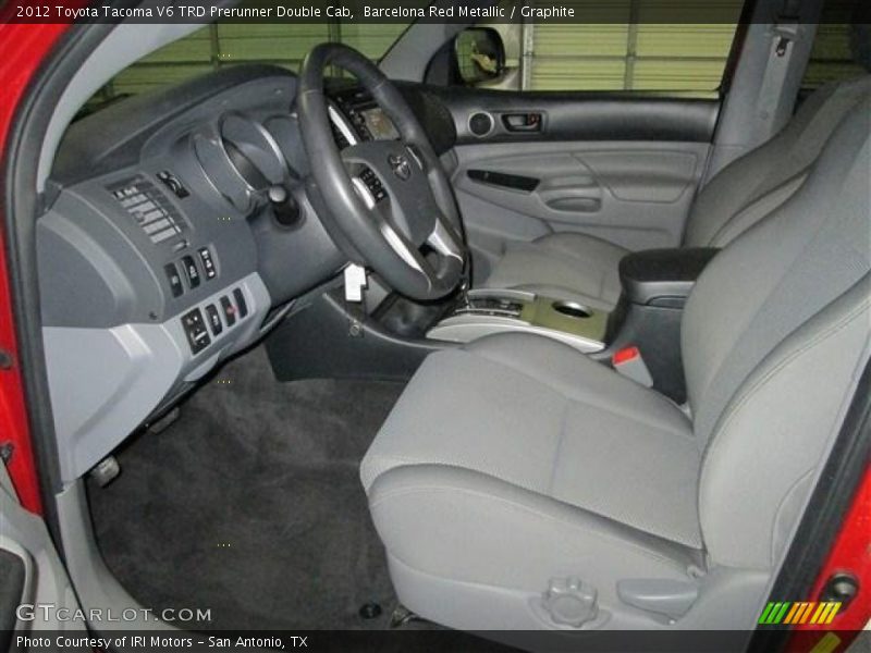 Barcelona Red Metallic / Graphite 2012 Toyota Tacoma V6 TRD Prerunner Double Cab