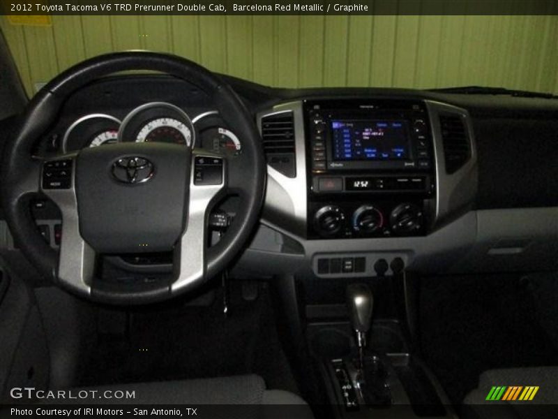 Barcelona Red Metallic / Graphite 2012 Toyota Tacoma V6 TRD Prerunner Double Cab