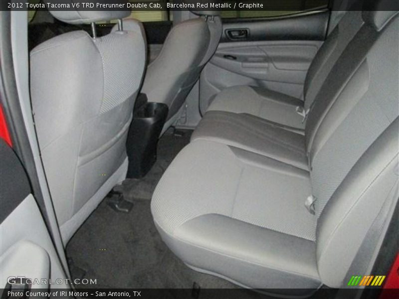 Barcelona Red Metallic / Graphite 2012 Toyota Tacoma V6 TRD Prerunner Double Cab