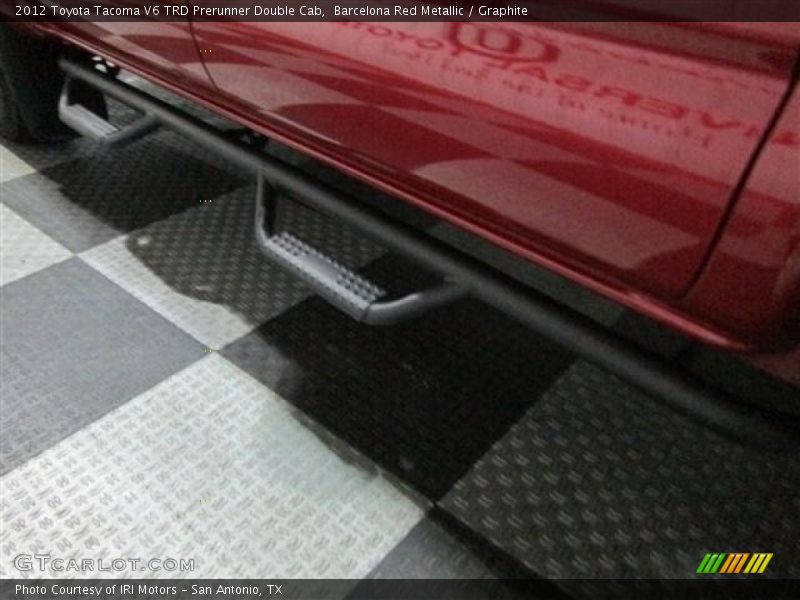 Barcelona Red Metallic / Graphite 2012 Toyota Tacoma V6 TRD Prerunner Double Cab
